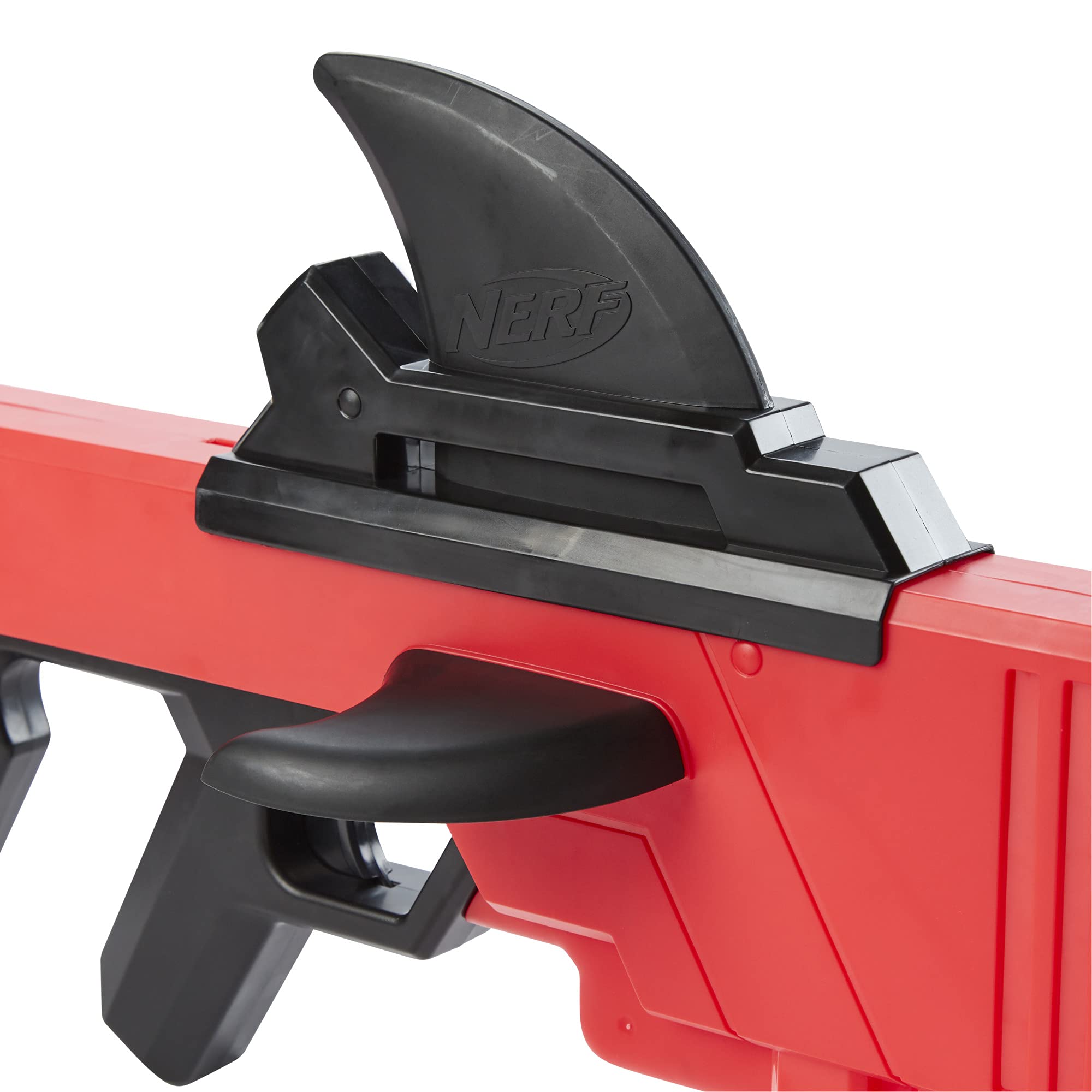 Nerf Mega foam darts included for bigger foam hits during indoor and outdoor battles