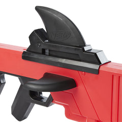 Nerf Mega foam darts included for bigger foam hits during indoor and outdoor battles
