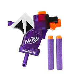 Action shot of Nerf MicroShots Ender Dragon blaster in use.