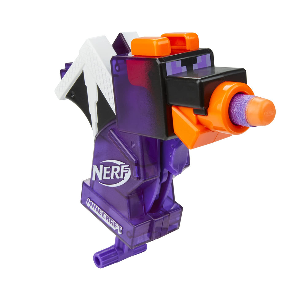Includes 2 Official Nerf Elite darts with the Ender Dragon blaster.