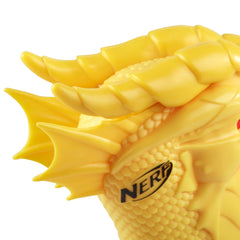Nerf MicroShots Palarandusk Blaster compact size enables nimble, fast-paced play sessions