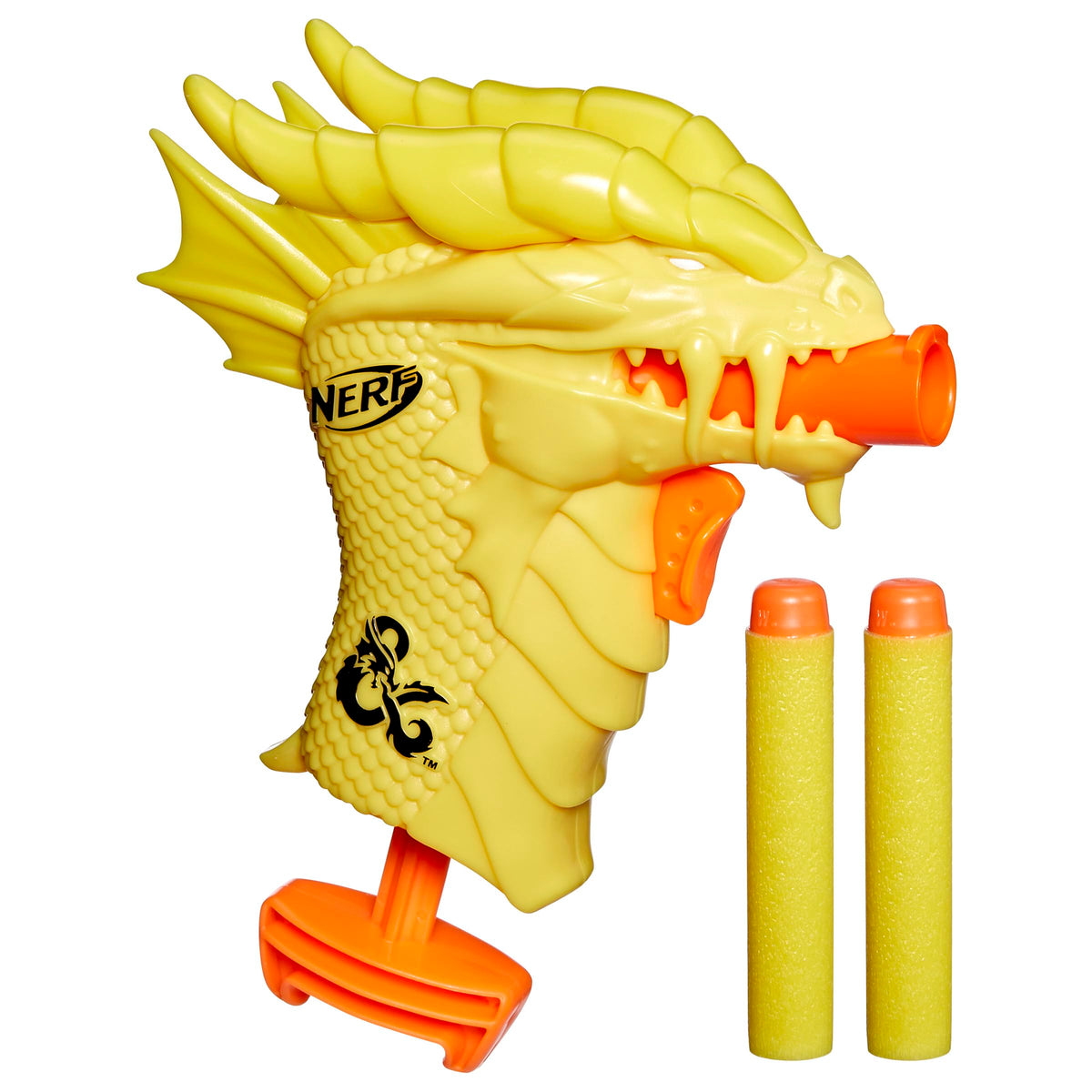 Nerf MicroShots Palarandusk Blaster front view for quick indoor or outdoor play