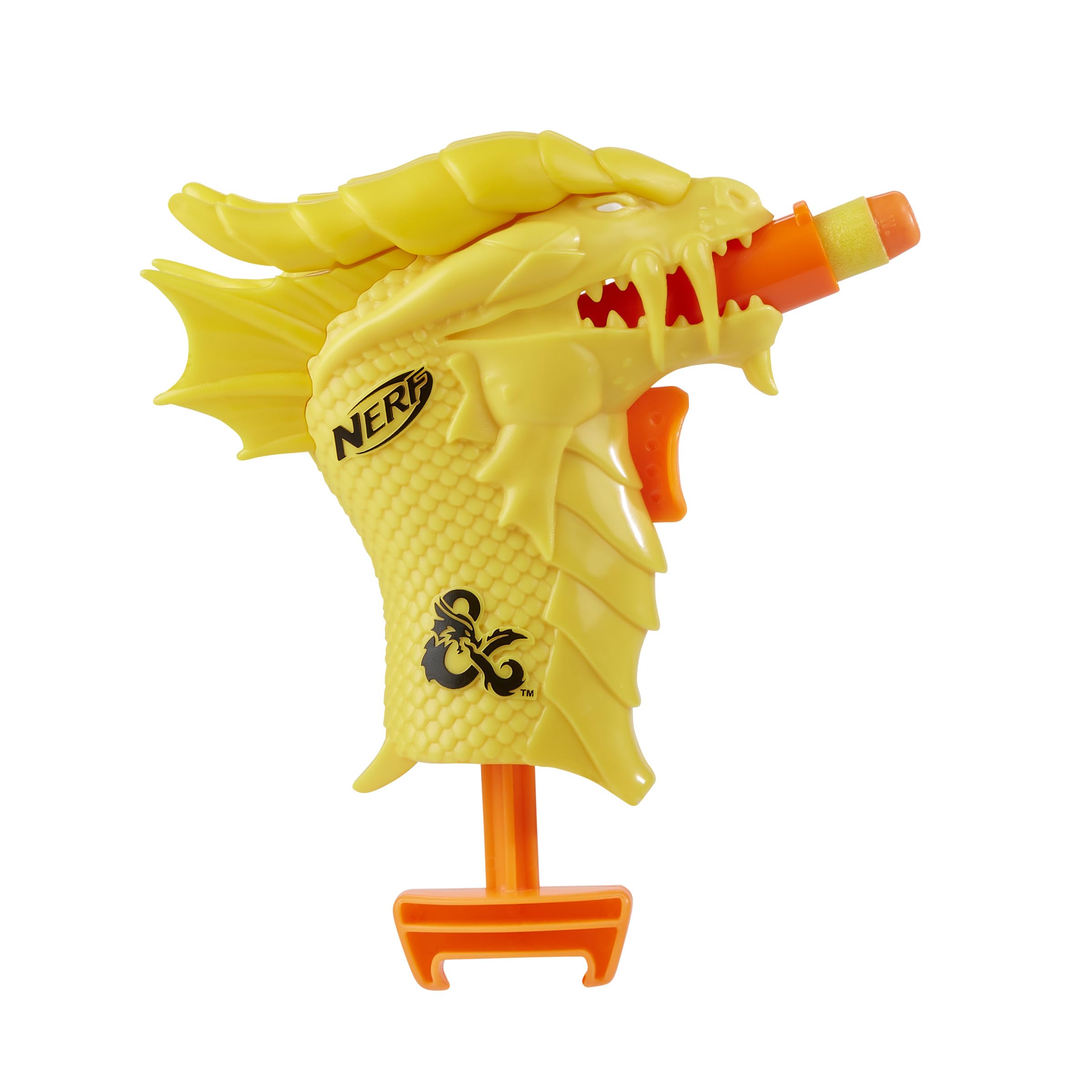 Nerf MicroShots Palarandusk Blaster includes 2 Nerf Elite darts for immediate play