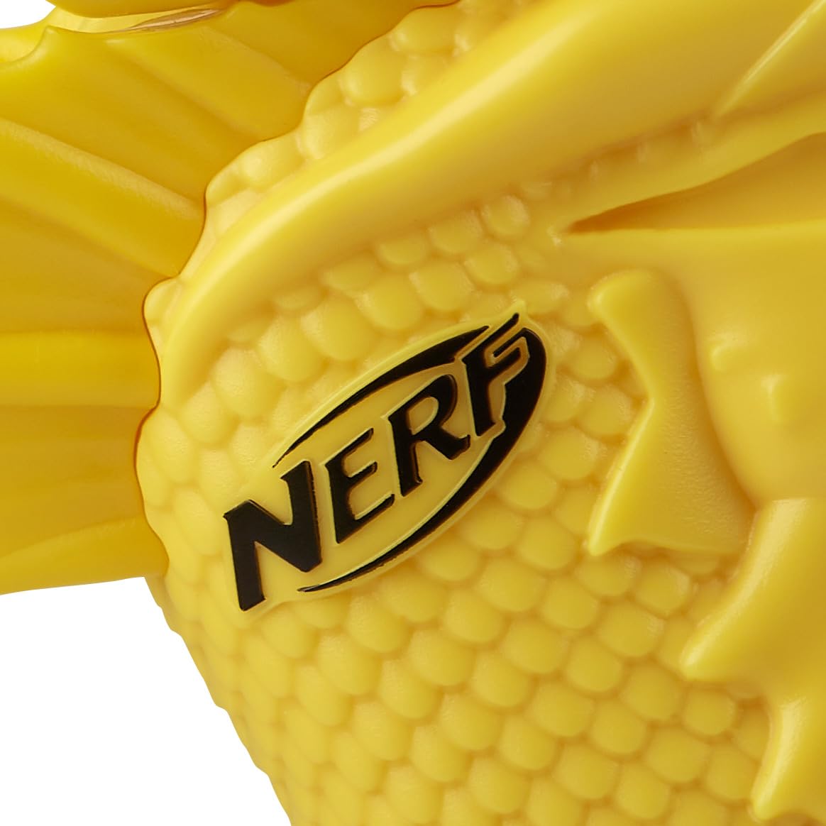 Nerf MicroShots Palarandusk Blaster outdoors in backyard setup for energetic battles
