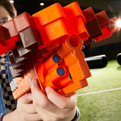 Includes six Nerf N1 darts for precise distance and speed in play.