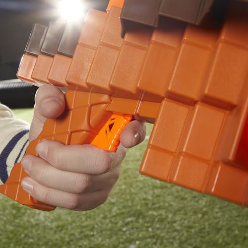 Nerf Minecraft Pillager's Crossbow eyewear recommended safety
