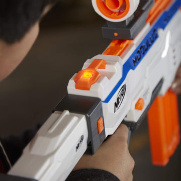 Nerf Modulus Regulator 24 darts ready for rapid-fire action