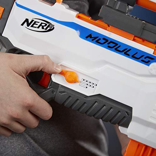 Nerf Modulus Regulator aim guide supports quick target focus during play