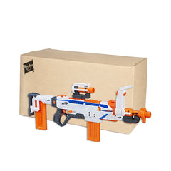 NERF Modulus Regulator switchfire modes shows three firing options for versatile play.