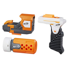 Nerf Modulus Stealth Upgrade Kit assembly overview for customizable blaster setups