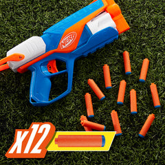 Kids enjoying outdoor Nerf N Series Agility battles