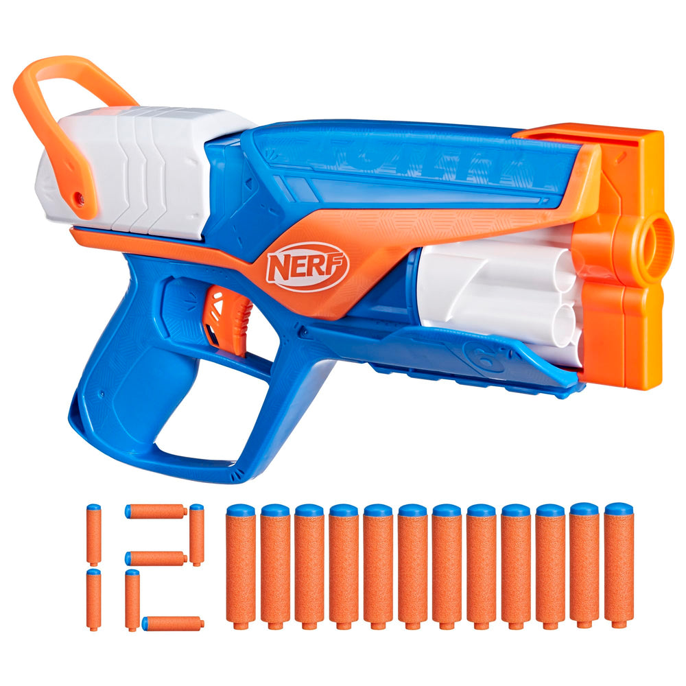 Nerf N Series Agility Blaster front view for quick action