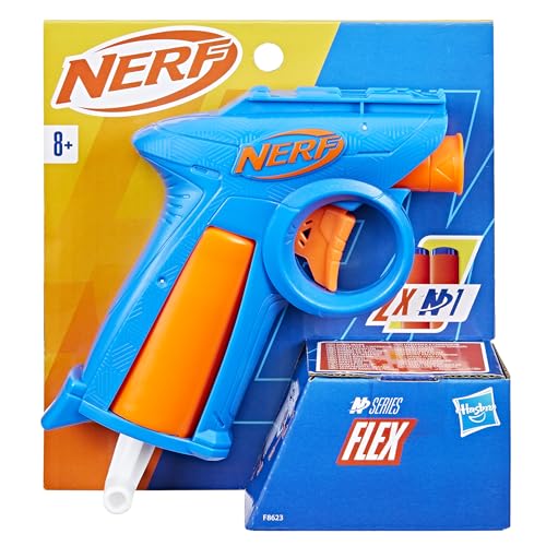 Nerf N Series Flex with included N1 darts ready for target practice and backyard battles.