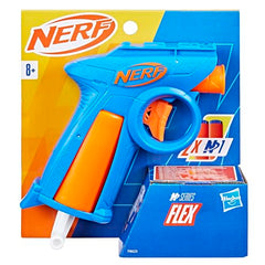 Nerf N Series Flex with included N1 darts ready for target practice and backyard battles.