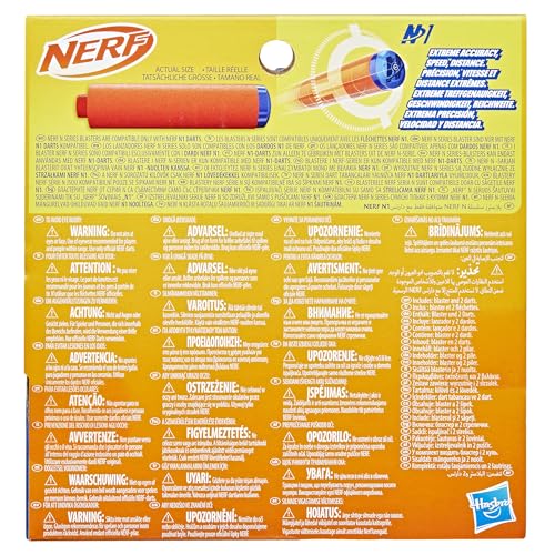 Nerf N Series Flex pull-back priming details for smooth one-dart reloads during play.