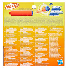 Nerf N Series Flex pull-back priming details for smooth one-dart reloads during play.