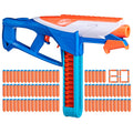 Nerf N Series Infinite Blaster front view showing compact design for quick battles