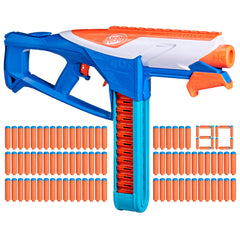 Nerf N Series Infinite Blaster front view showing compact design for quick battles