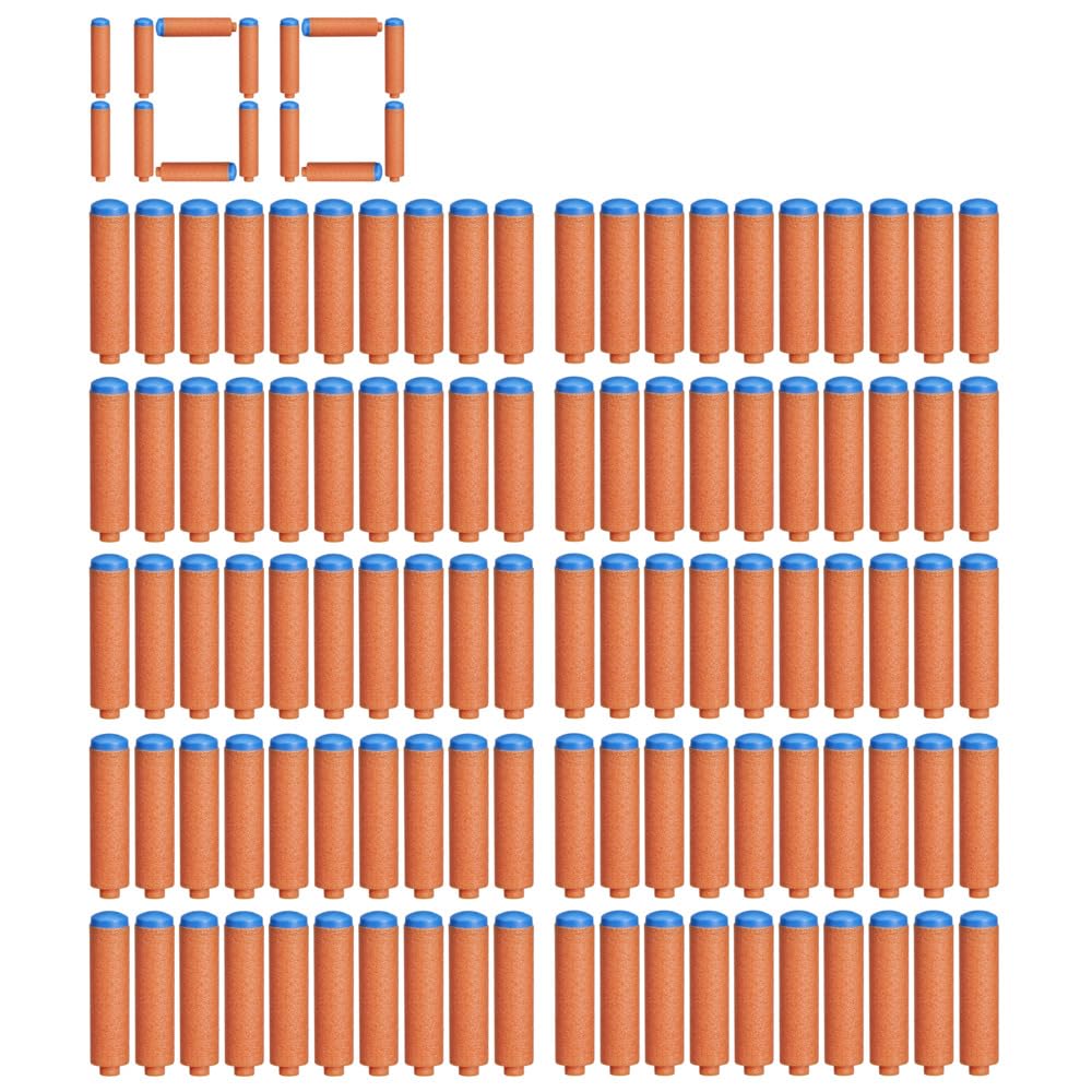 Nerf N Series N1 darts 100-pack for quick reloads in outdoor battles.