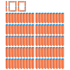 Nerf N Series N1 darts 100-pack for quick reloads in outdoor battles.