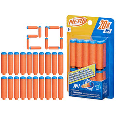 Nerf N Series N1 darts 20-pack for quick reloads during outdoor battles