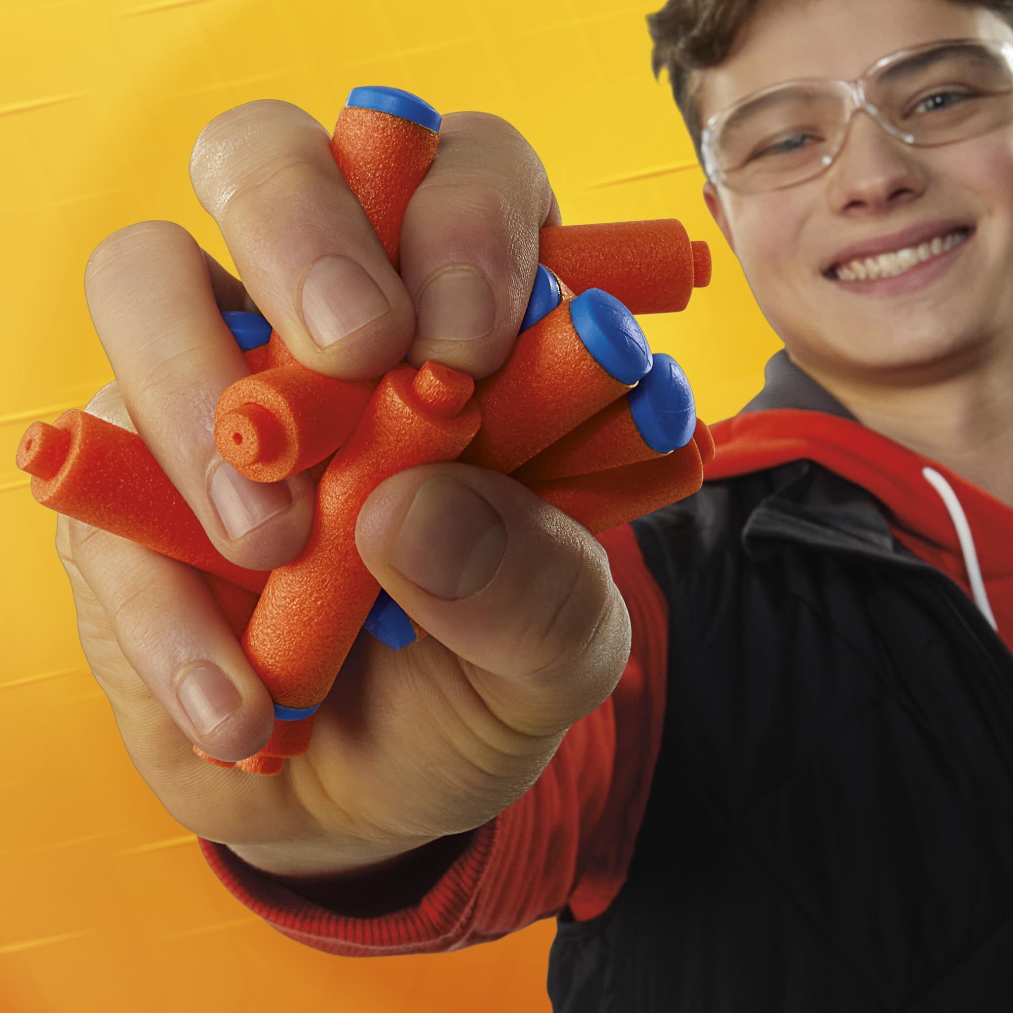 Nerf N Series N1 darts are compatible with N Series blasters