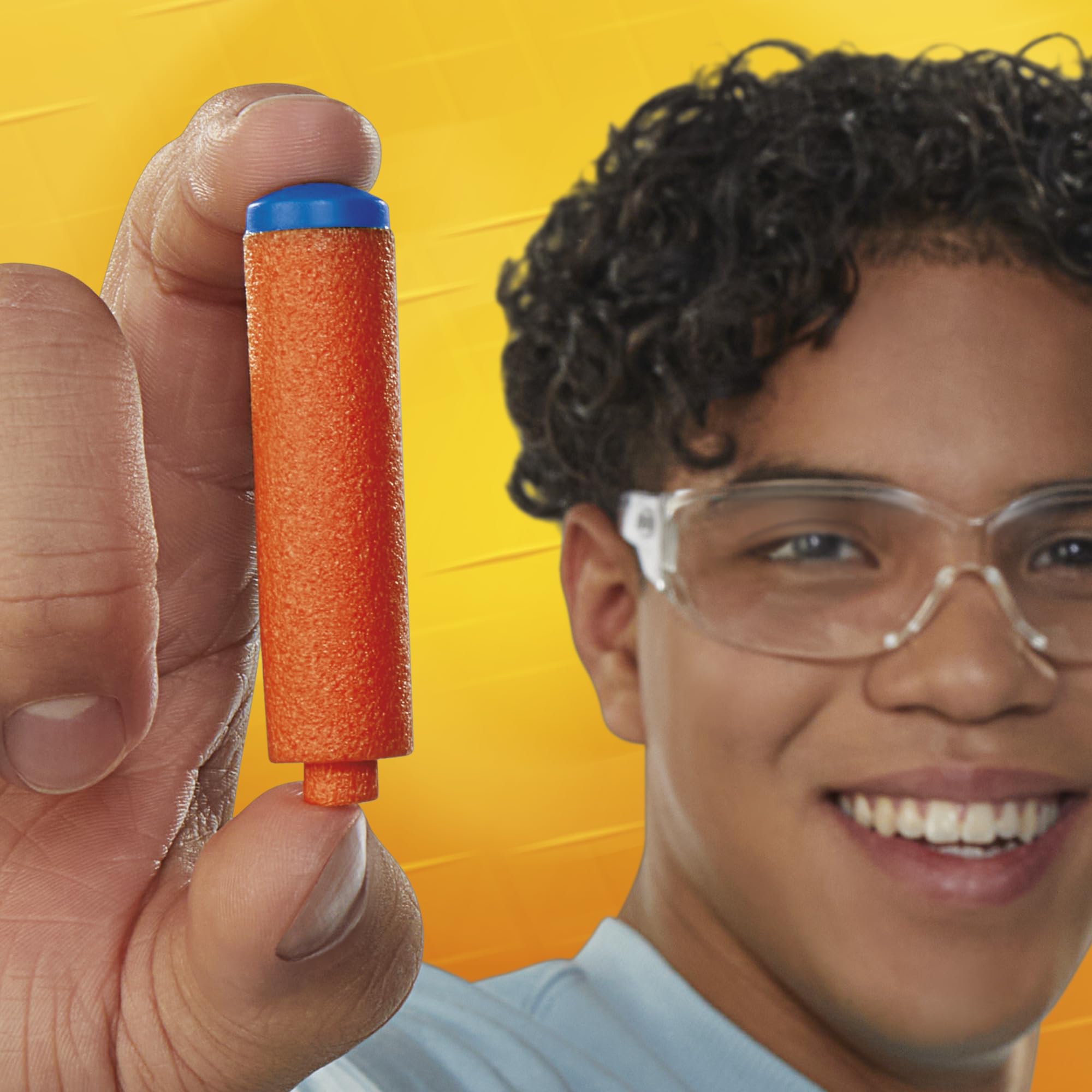 Nerf N Series N1 darts fly fast for longer-range play