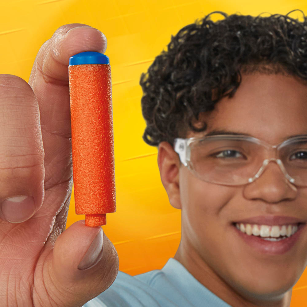 Nerf N Series N1 darts fly fast for longer-range play