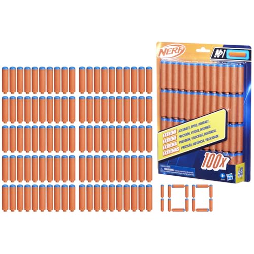 Close-up of Nerf N Series N1 foam texture for safe play.