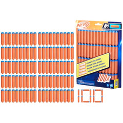 Close-up of Nerf N Series N1 foam texture for safe play.