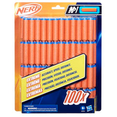 Nerf N Series N1 darts in flight showing long reach and speed.