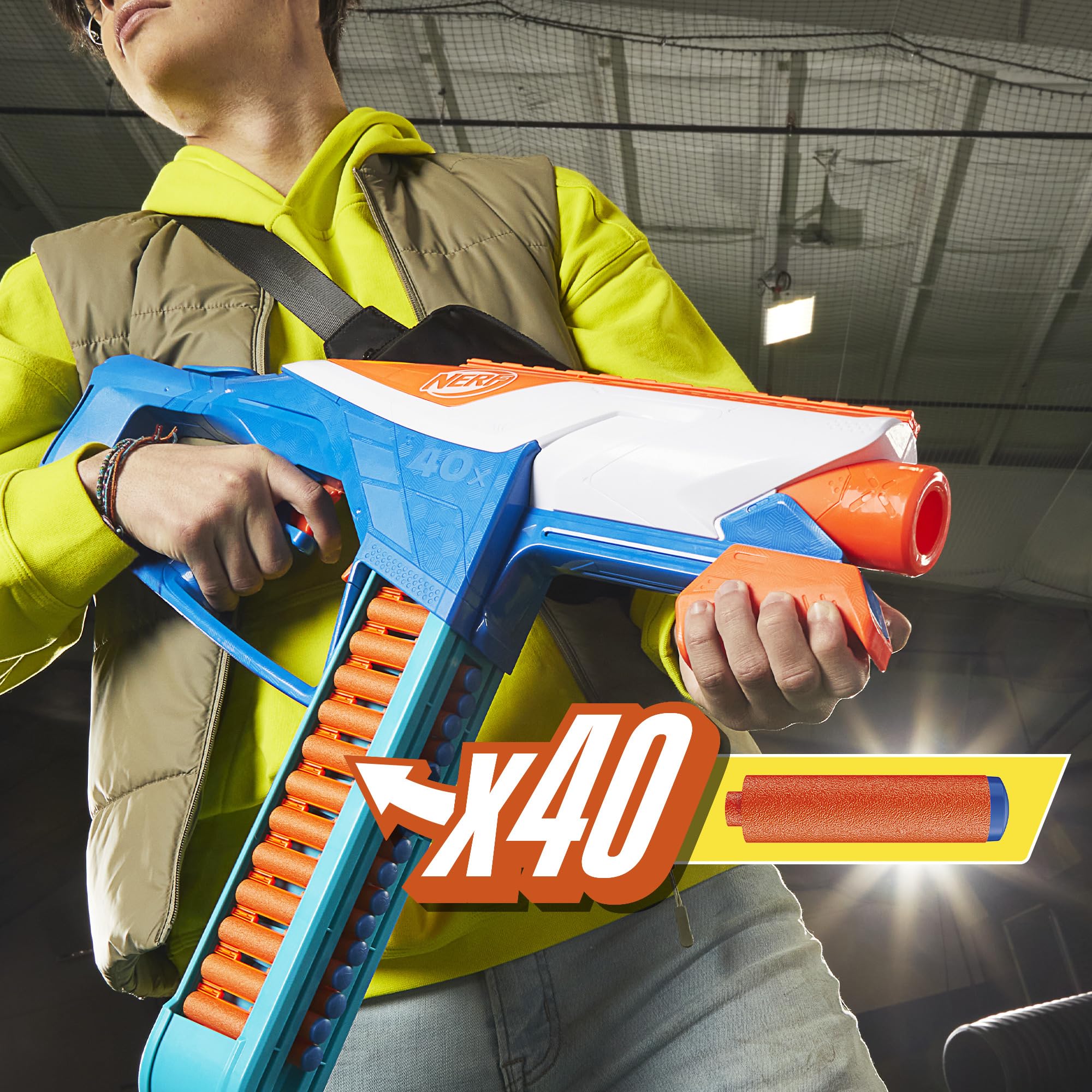Nerf N Series N1 Darts pack of 80 for improved accuracy and speed