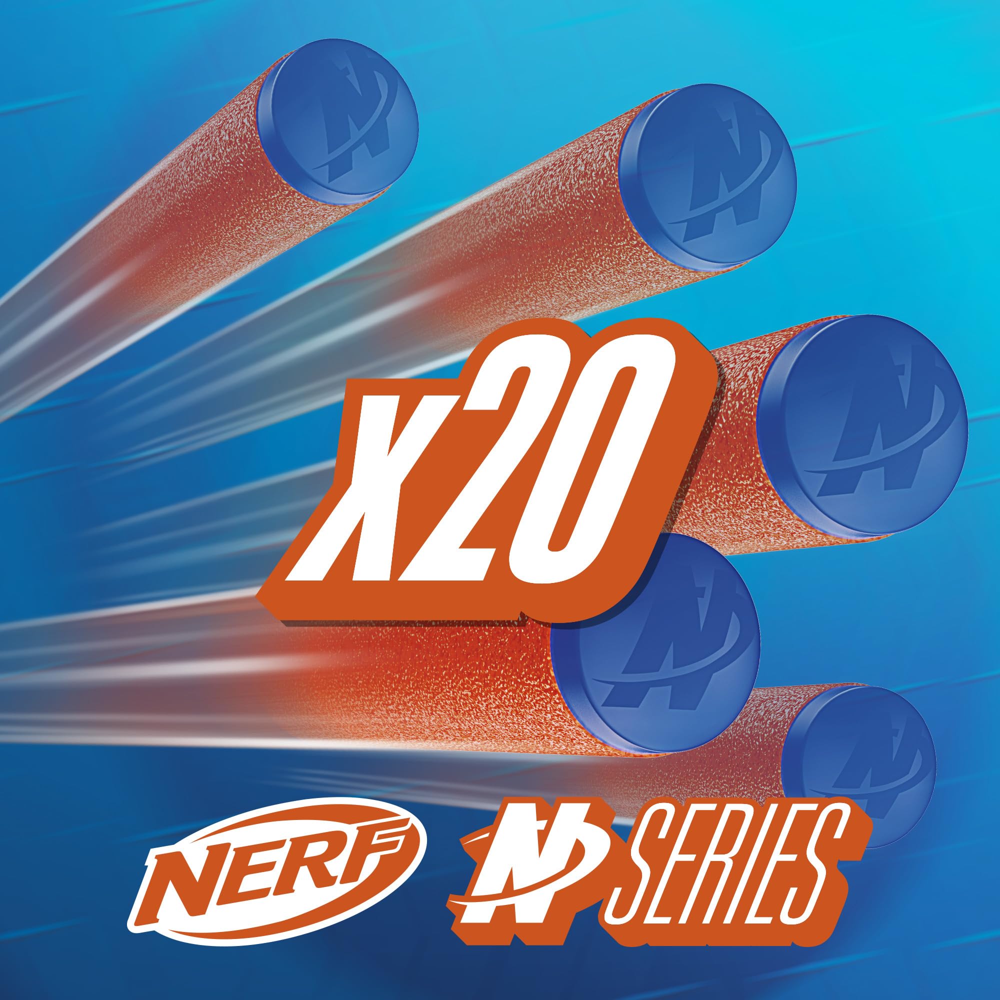 Nerf N Series N1 darts refill pack packaging