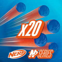 Nerf N Series N1 darts refill pack packaging