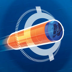 Enhanced precision and distance with Nerf N1 darts