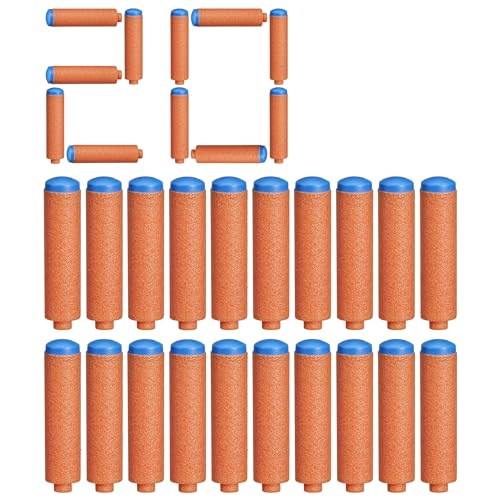 Replacement refills help maintain ongoing Nerf fun