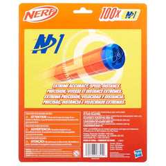 Nerf N Series N1 darts ready to reload for nonstop action.