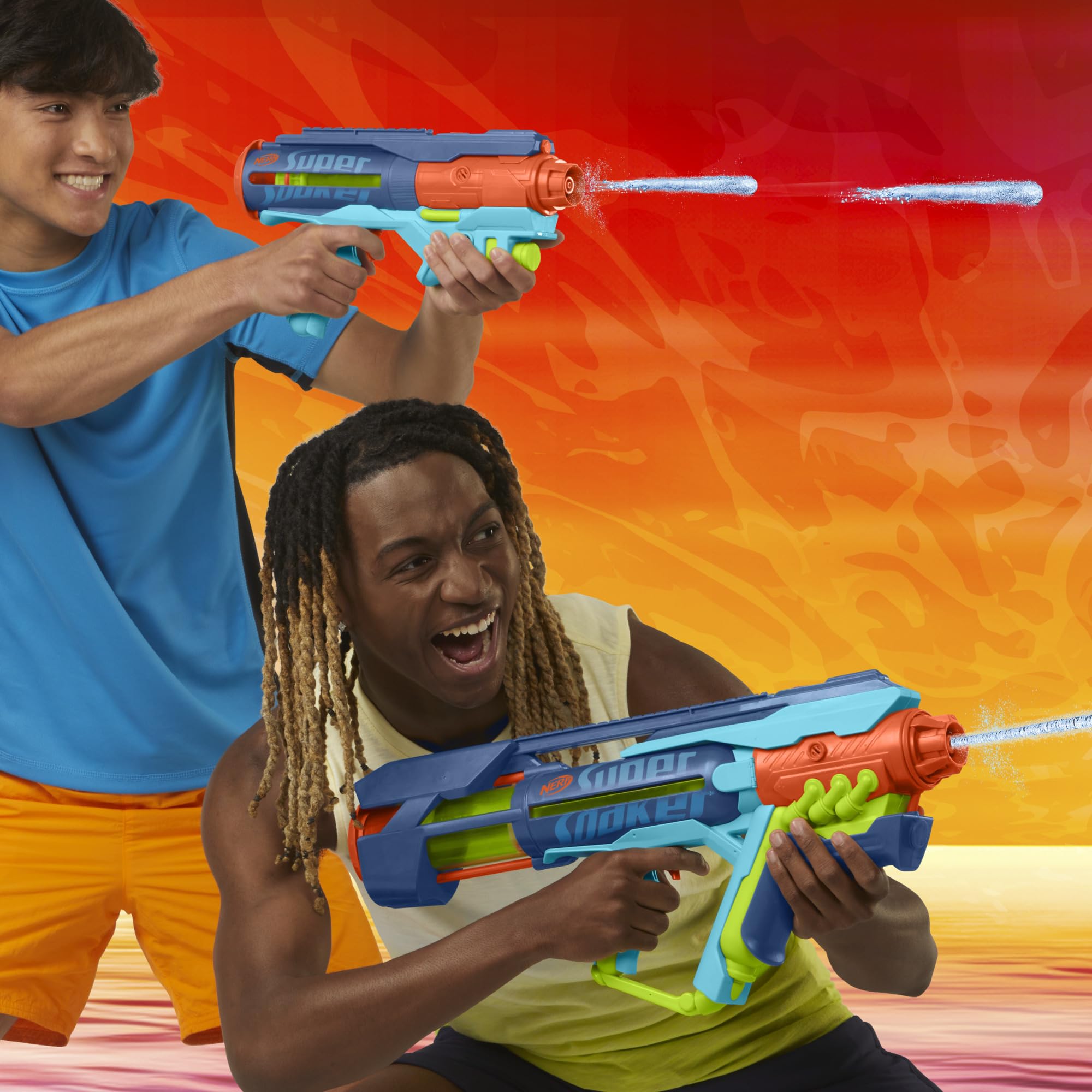 Nerf Power Drench requires 27psi water pressure