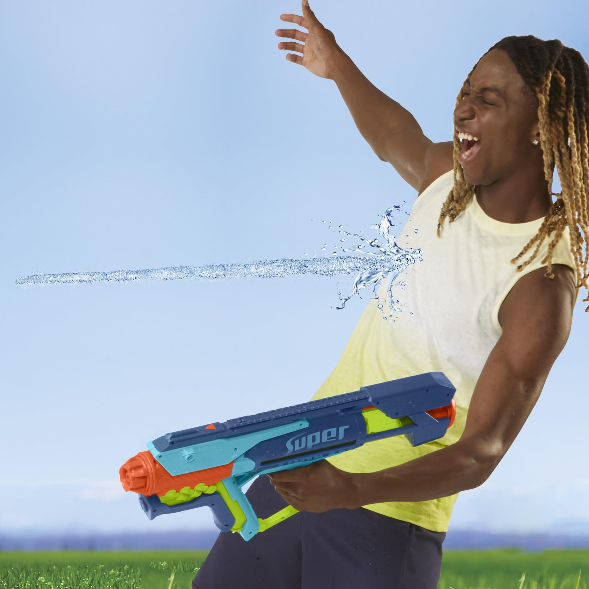 Nerf Power Drench makes a great gift for ages 8 and up