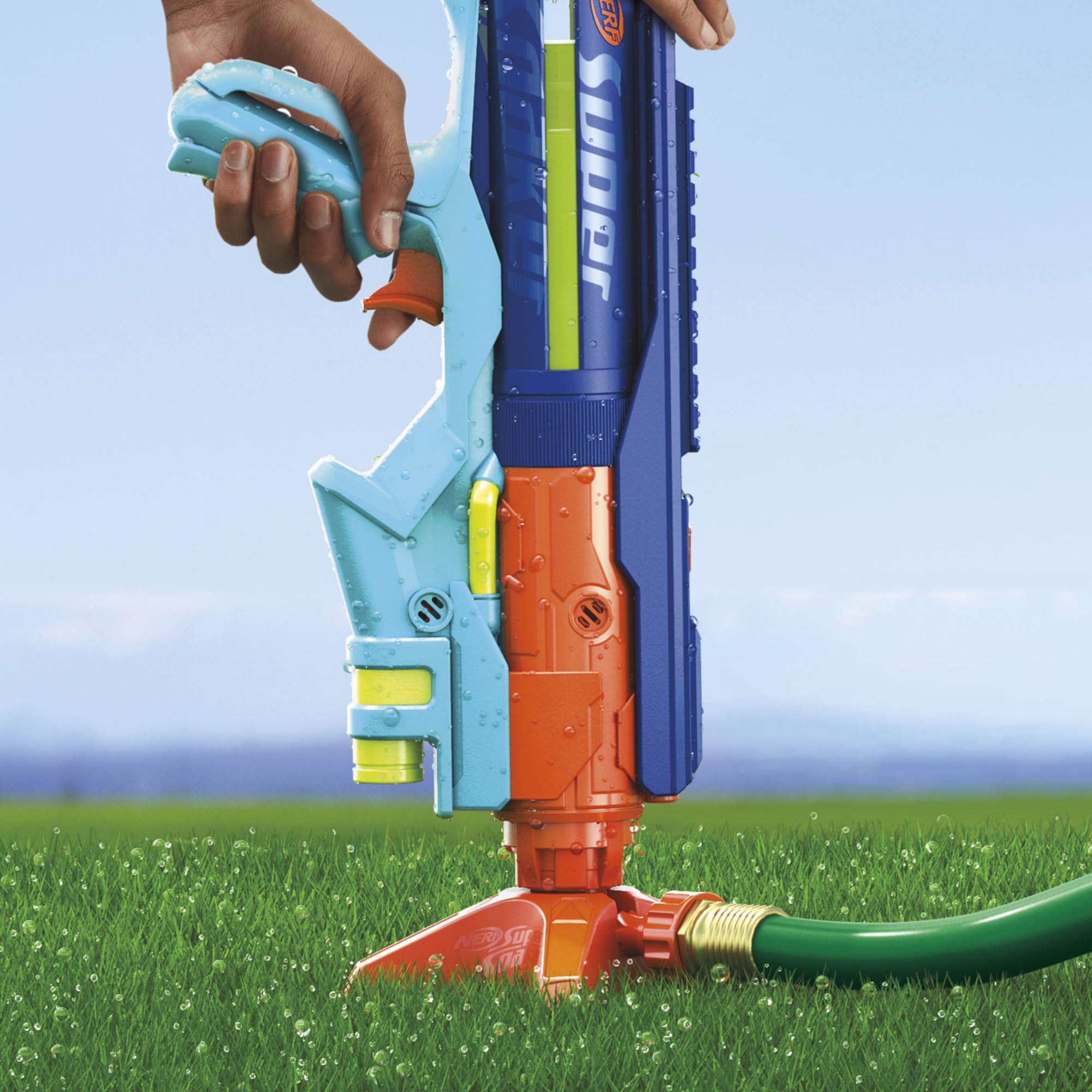 Nerf Power Drench hose attachment with adapter included