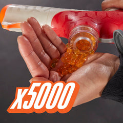 Nerf Pro Gelfire 150 FPS velocity for quick, high-impact action