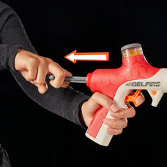 Nerf Pro Gelfire 5,000 dehydrated rounds hydrate in water to activate