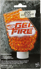 Nerf Gelfire Pro blaster compatibility and easy refill access.