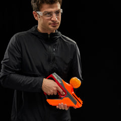 Nerf Pro Gelfire eyewear included for protection