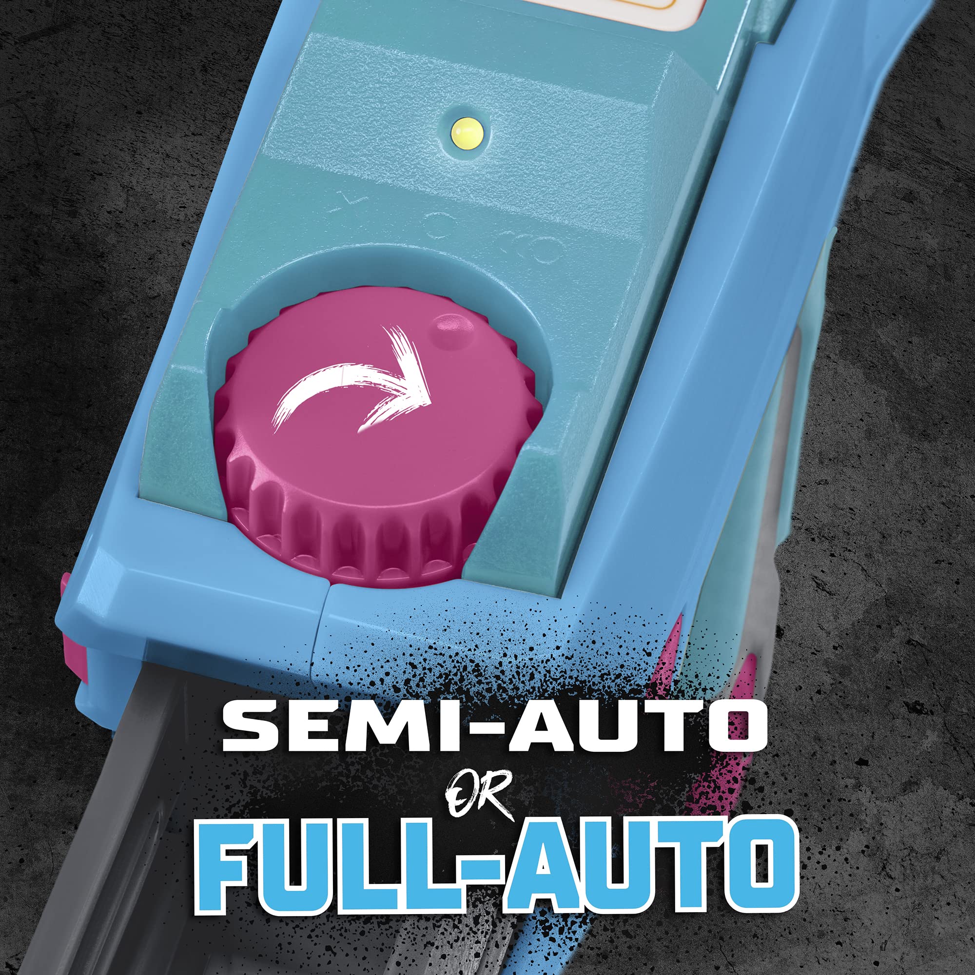Fully automatic and semi-automatic modes enable versatile play