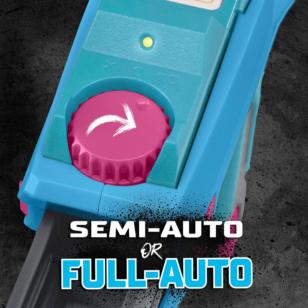 Fully automatic and semi-automatic modes enable versatile play