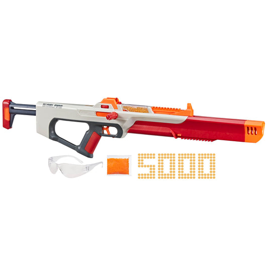 Nerf Pro Gelfire Ghost Bolt Action with removable boost barrel for longer range.