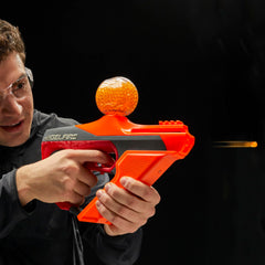 Nerf Pro Gelfire hydrated rounds burst on impact