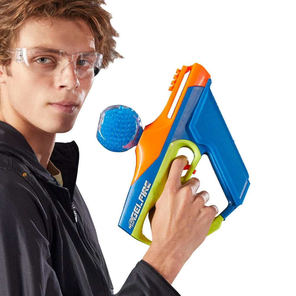 Nerf Pro Gelfire Nightfall 400-round hopper enables extended battles
