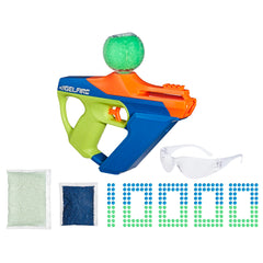 Nerf Pro Gelfire Nightfall Uproar blaster in action for rapid-fire gameplay